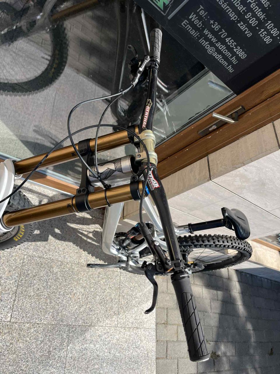 2020 Scott Gambler Downhill Kerékpár 