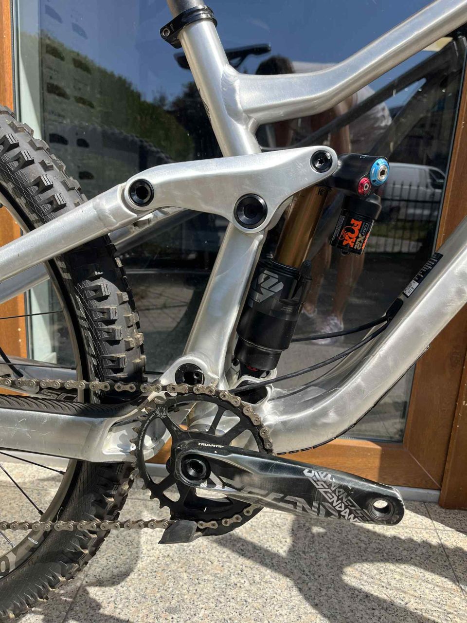 2020 Scott Gambler Downhill Kerékpár 