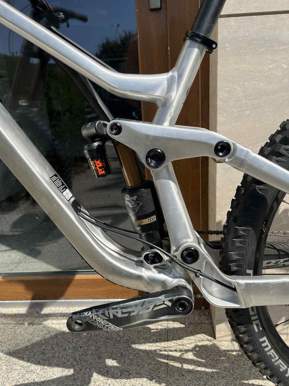 2020 Scott Gambler Downhill Kerékpár 