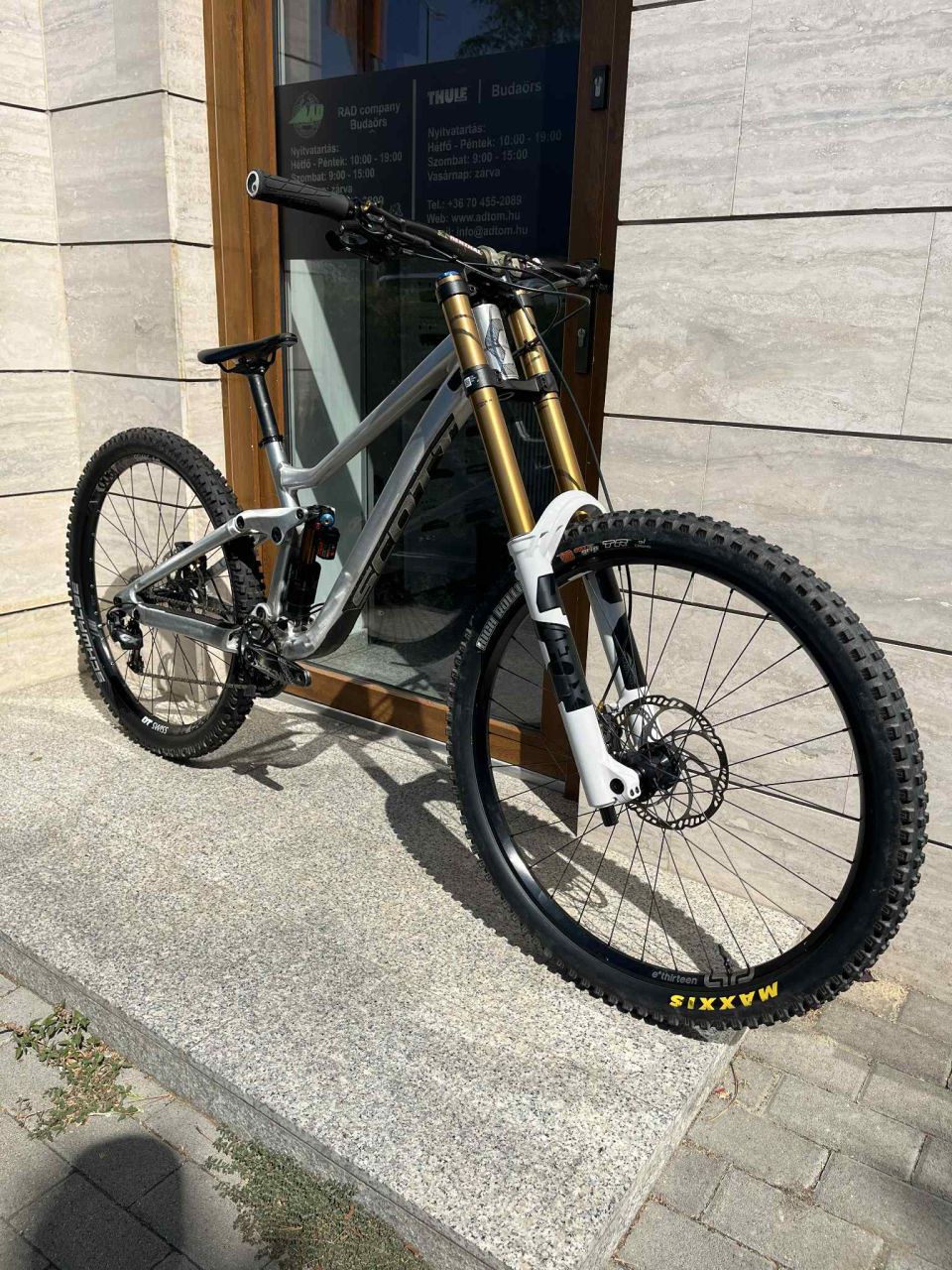 2020 Scott Gambler Downhill Kerékpár 