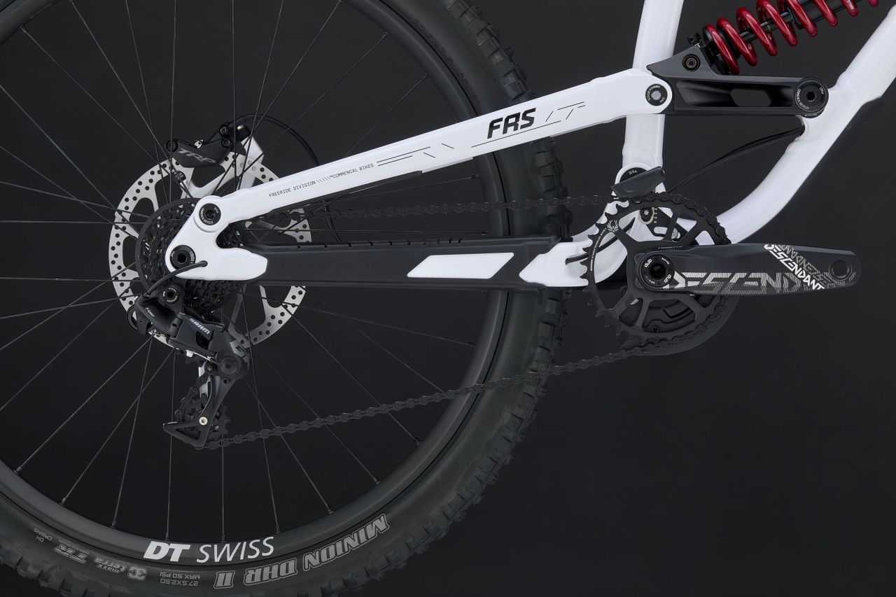 2026 COMMENCAL FRS ROCKSHOX PURE WHITE Freeride Kerékpár