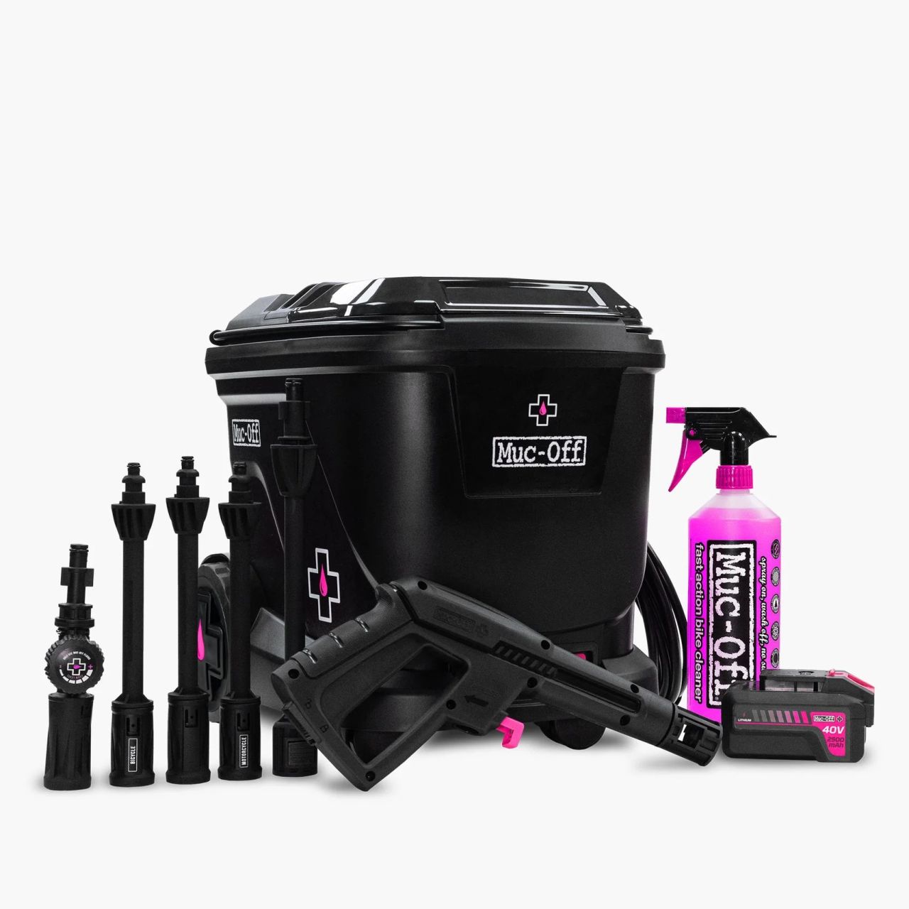 Muc-Off Mobile pressure washer kezdő szett Muc-Off Mobile pressure washer kezdő szett