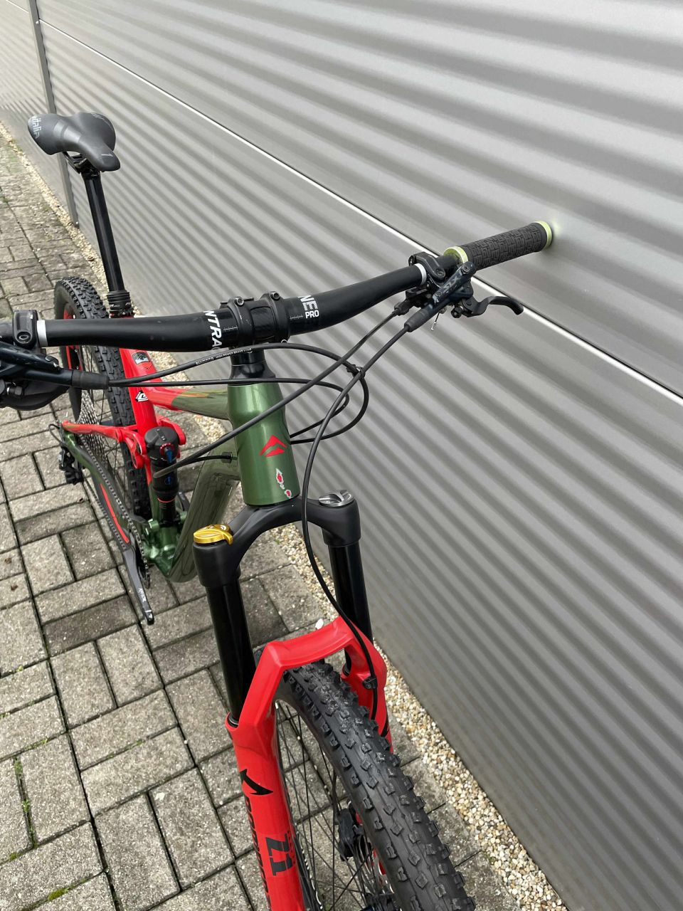 2021 Merida One-Forty 700 Enduro Kerékpár