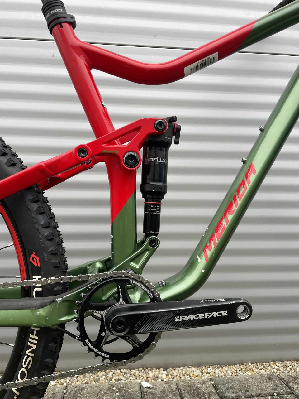 2021 Merida One-Forty 700 Enduro Kerékpár