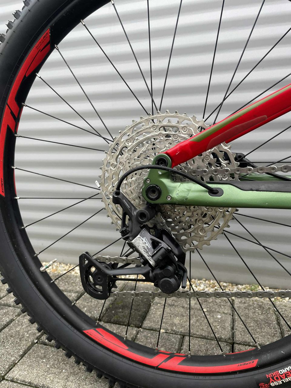 2021 Merida One-Forty 700 Enduro Kerékpár