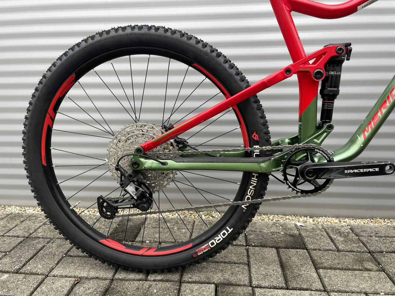 2021 Merida One-Forty 700 Enduro Kerékpár