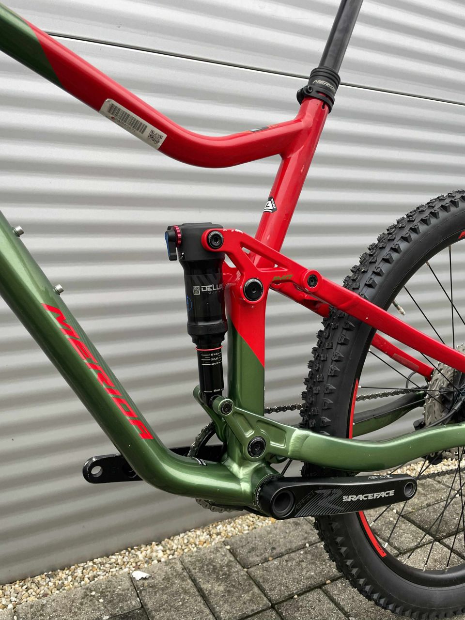 2021 Merida One-Forty 700 Enduro Kerékpár