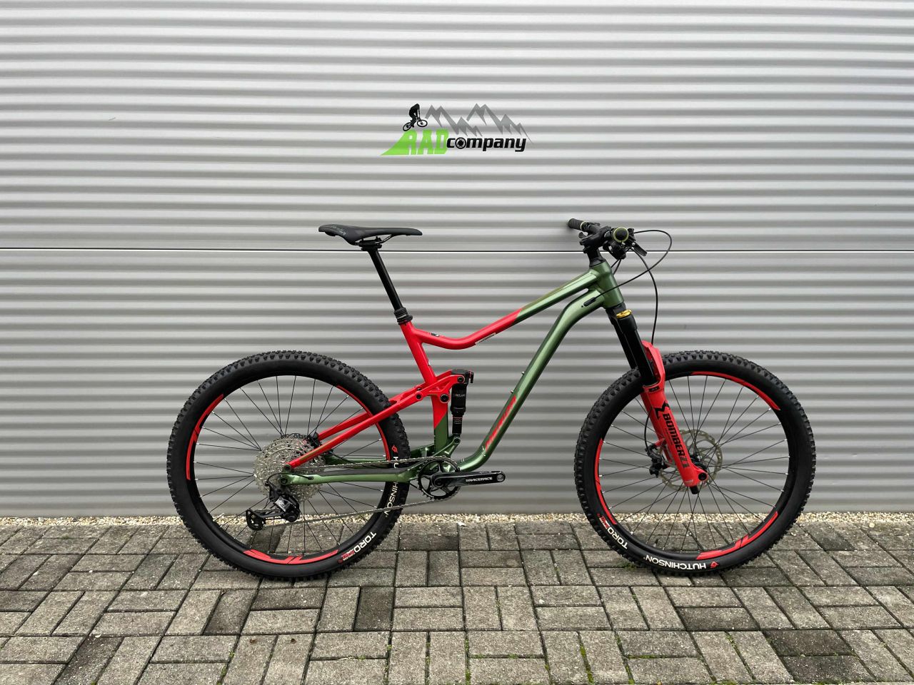 2021 Merida One-Forty 700 Enduro Kerékpár