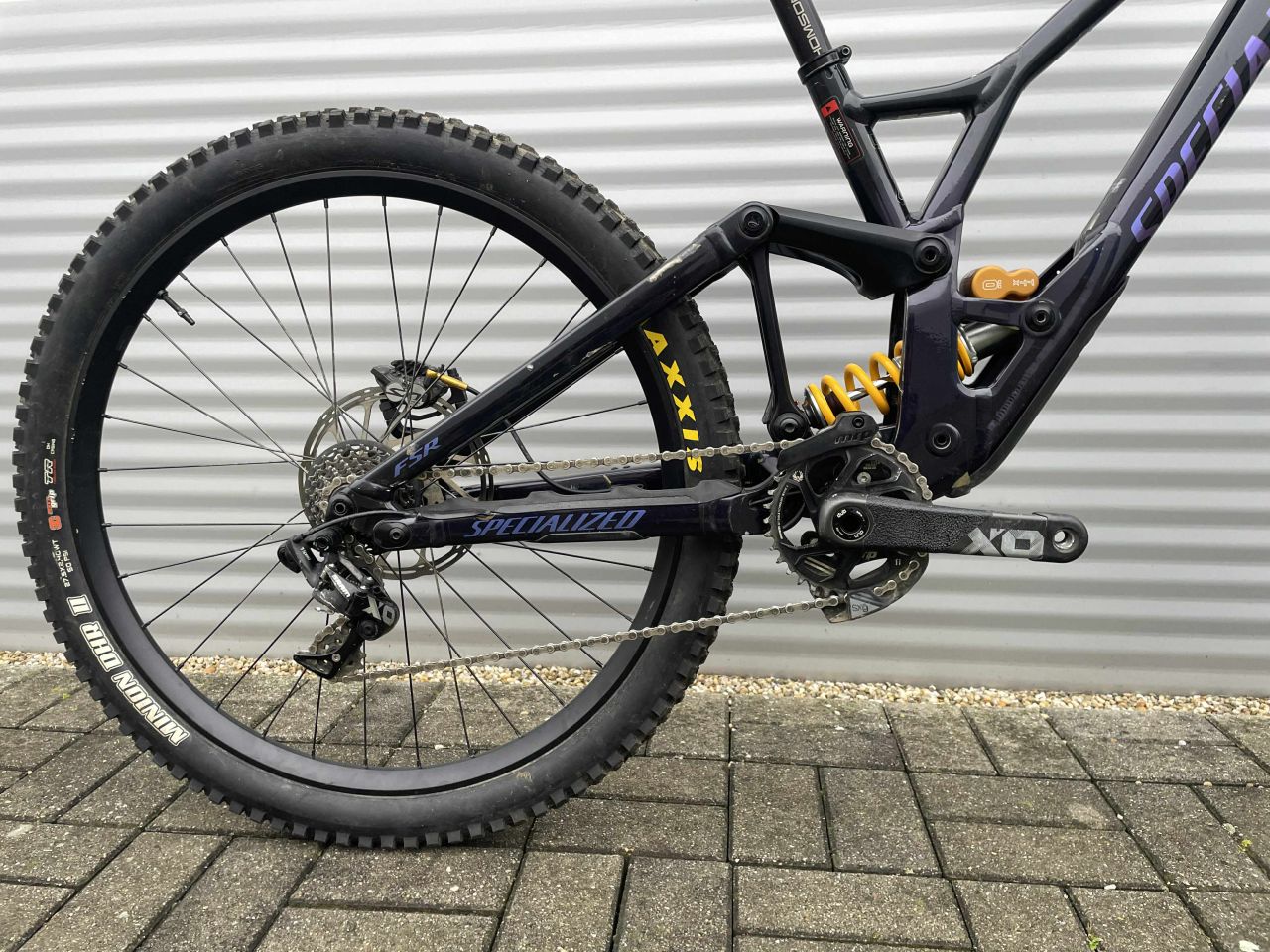 2023 Specialized Demo Race Downhill Kerékpár