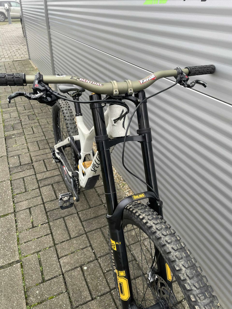 2023 Specialized Demo Race Downhill Kerékpár