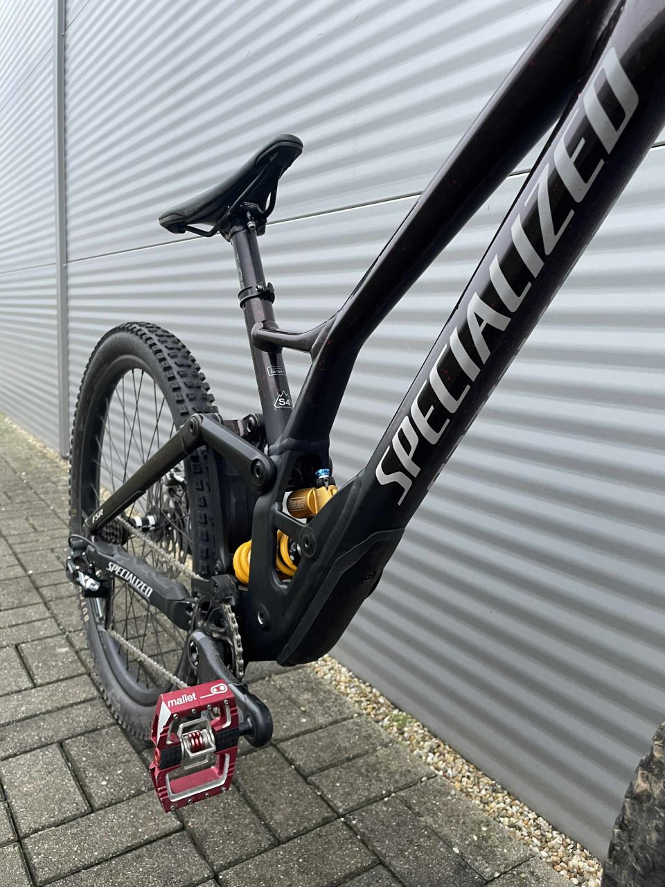 2022 Specialized Demo Race Downhill Kerékpár