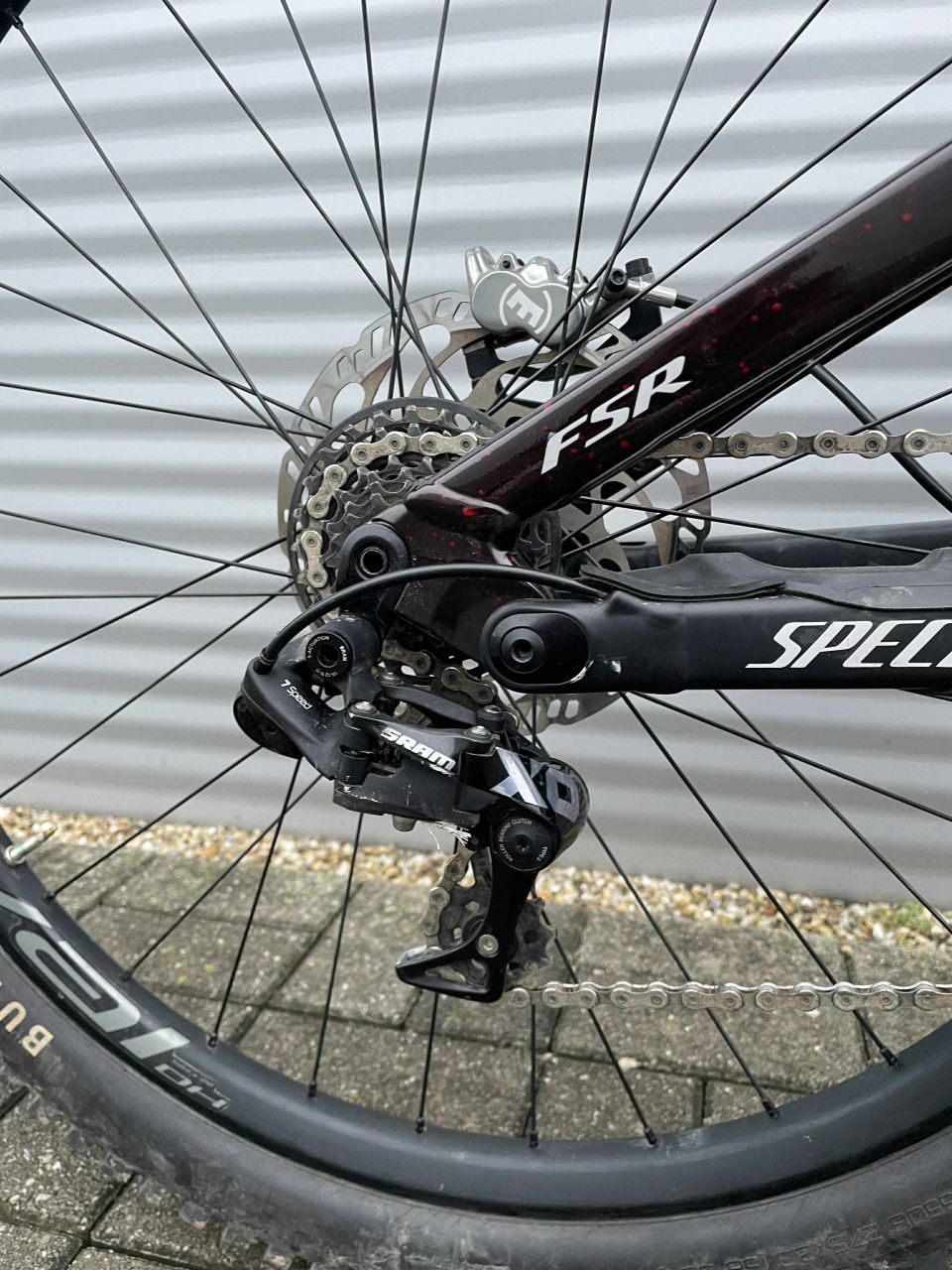 2022 Specialized Demo Race Downhill Kerékpár