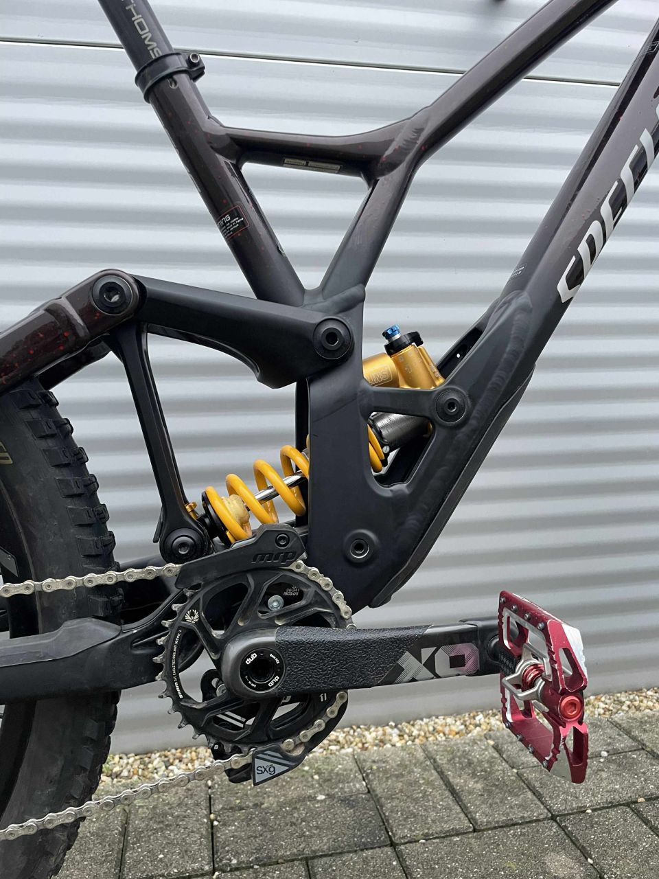 2022 Specialized Demo Race Downhill Kerékpár