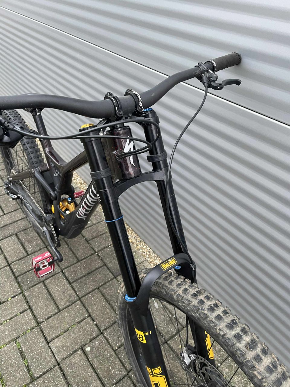 2022 Specialized Demo Race Downhill Kerékpár