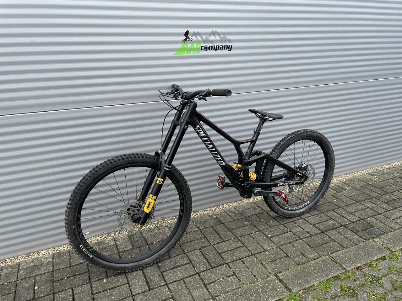 2022 Specialized Demo Race Downhill Kerékpár