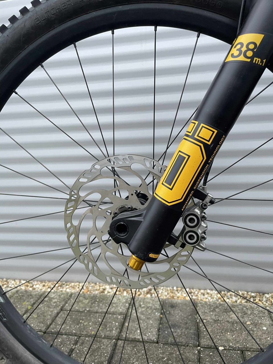 2022 Specialized Demo Race Downhill Kerékpár