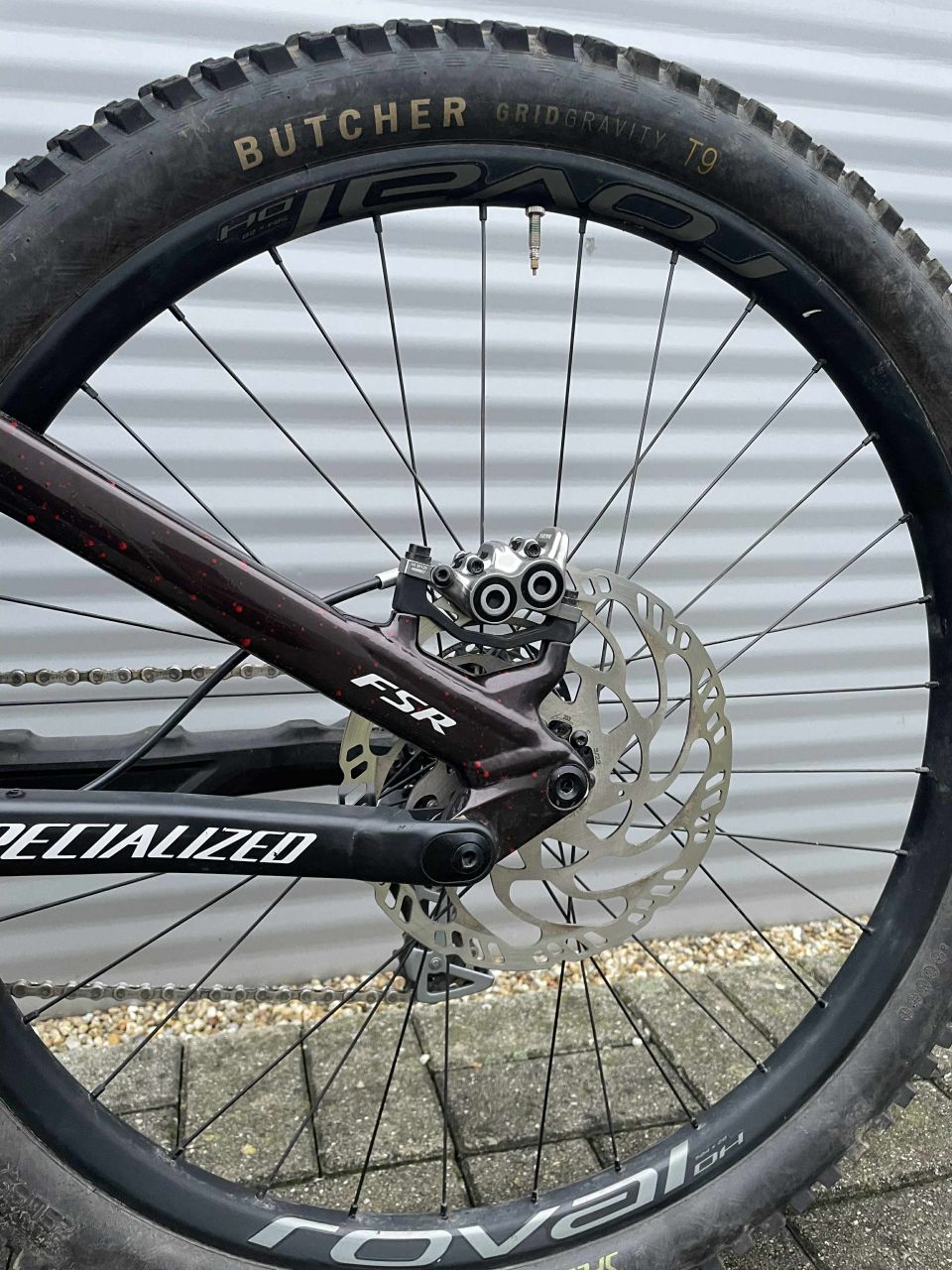 2022 Specialized Demo Race Downhill Kerékpár