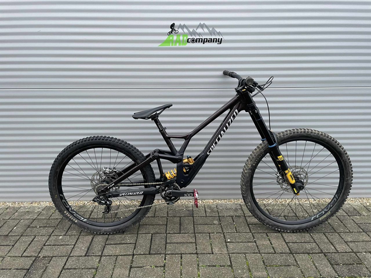 2022 Specialized Demo Race Downhill Kerékpár