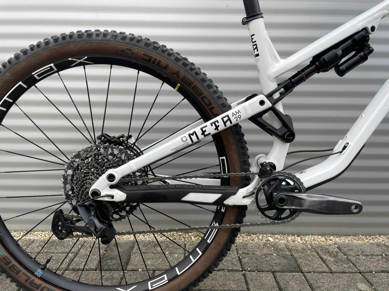 2022 Commencal Meta Enduro Kerékpár 2022 Commencal Meta Enduro Kerékpár