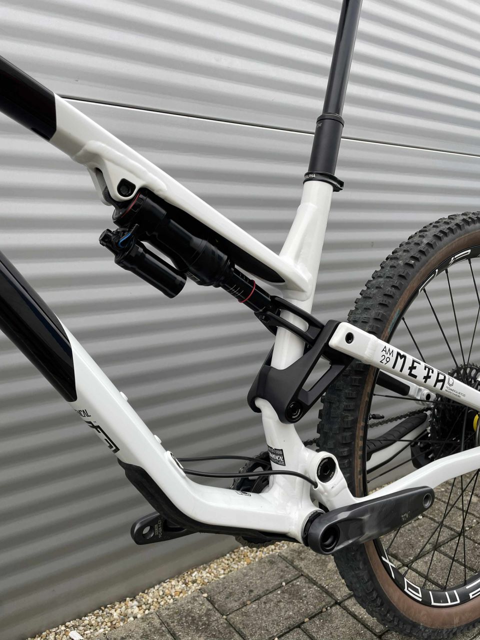 2022 Commencal Meta Enduro Kerékpár 2022 Commencal Meta Enduro Kerékpár