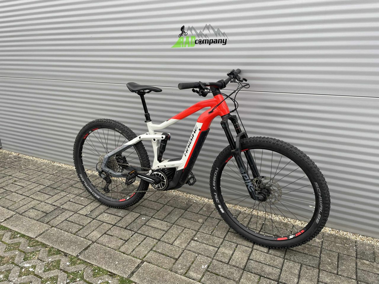 Haibike FullNine 9 E-bike Haibike FullNine 9 E-bike
