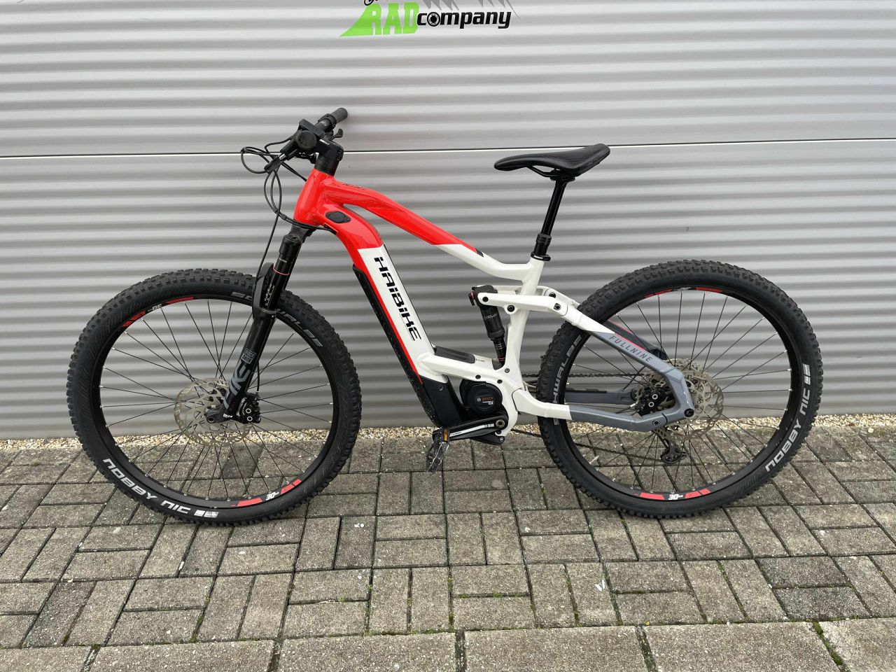 Haibike FullNine 9 E-bike Haibike FullNine 9 E-bike