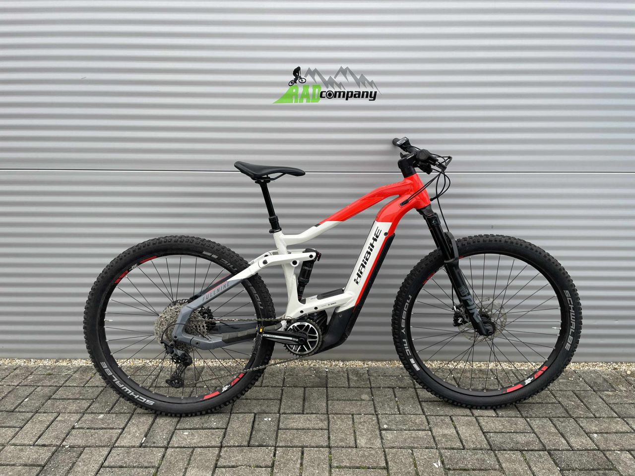 Haibike FullNine 9 E-bike Haibike FullNine 9 E-bike