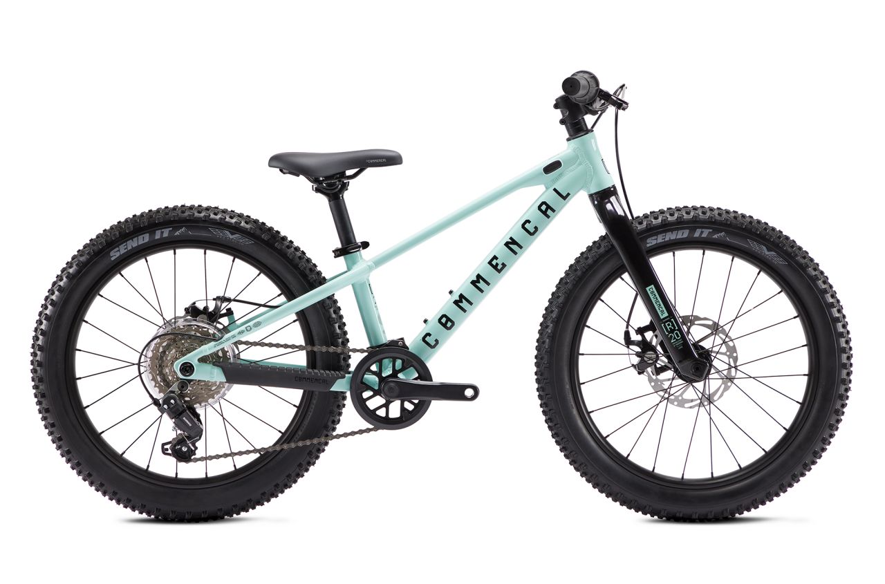2026 COMMENCAL RAMONES 20 GREEN Gyerek Kerékpár