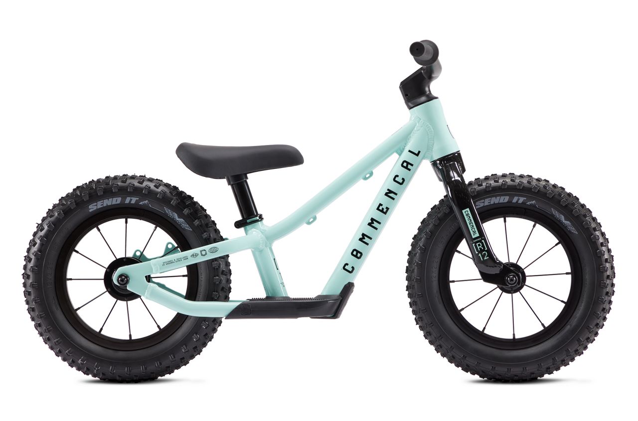 2026 COMMENCAL RAMONES 12 PUSH BIKE GREEN Gyerek Kerékpár