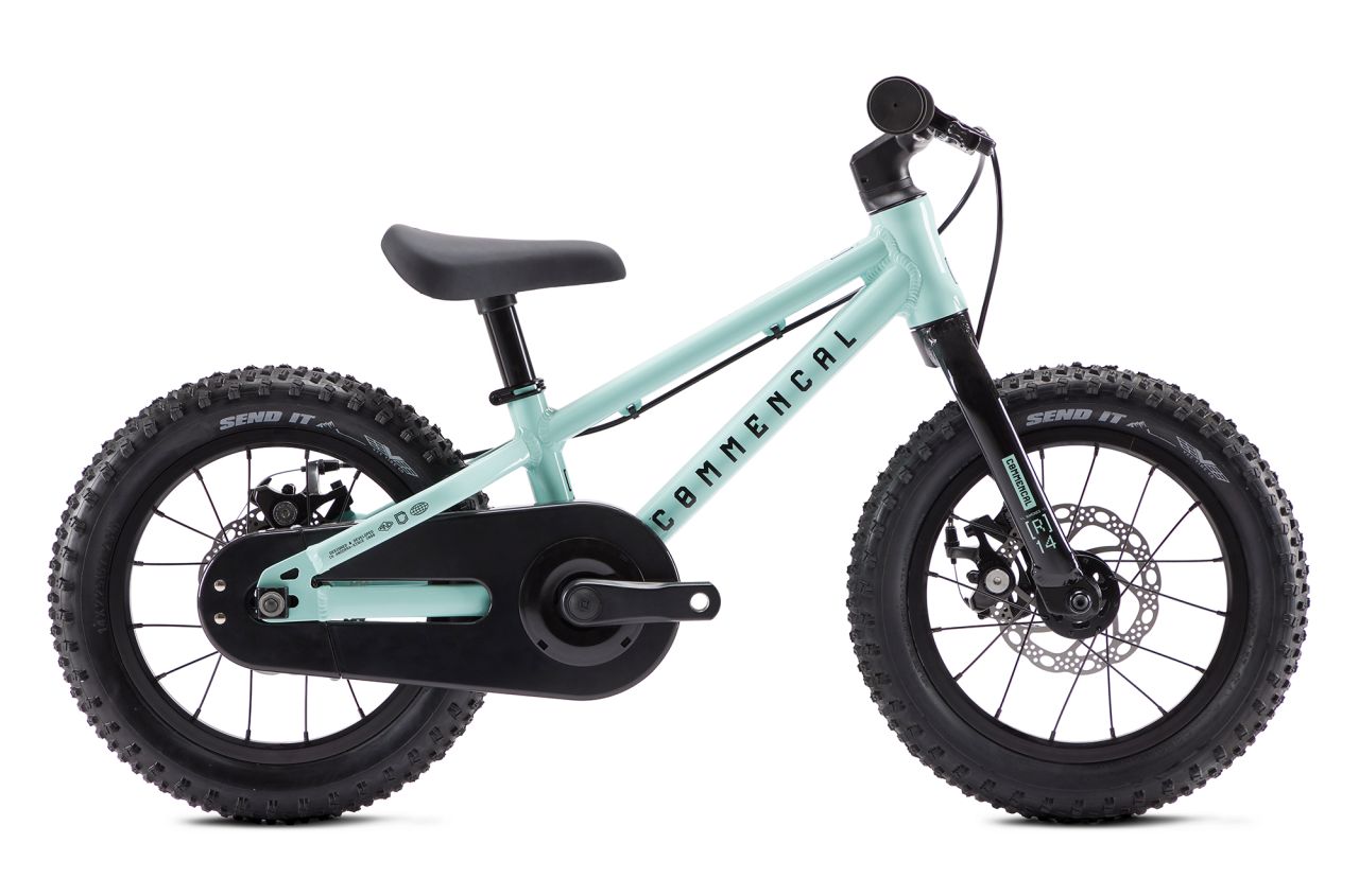 2026 COMMENCAL RAMONES 14 BIKE GREEN Gyerek Kerékpár