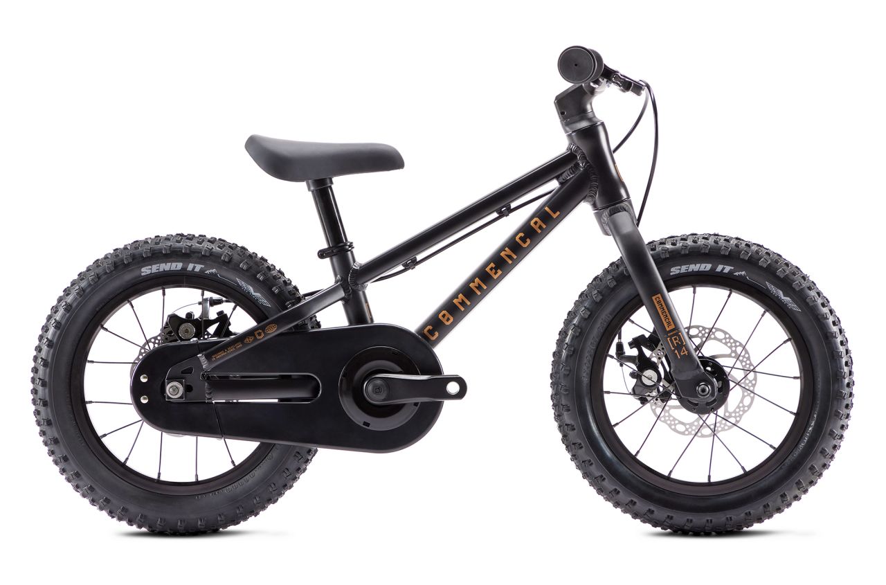 COMMENCAL RAMONES 14" Black Gyerek Kerékpár
