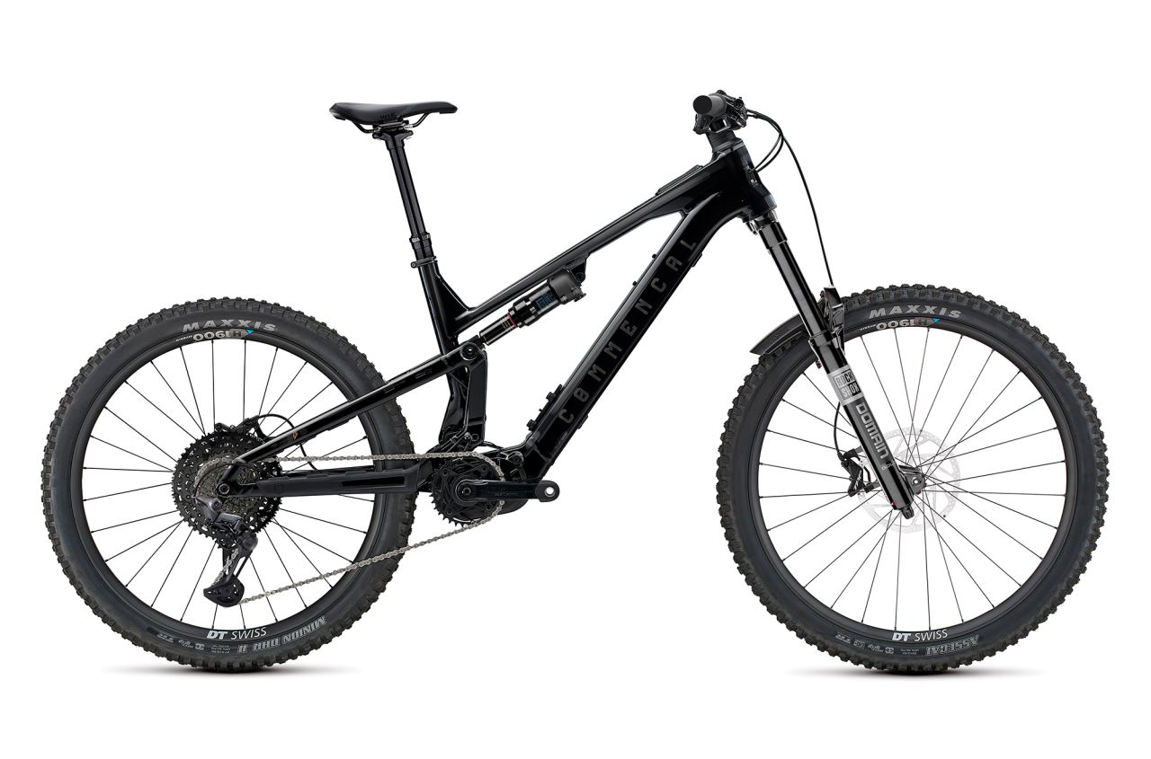 2026 COMMENCAL META POWER SX AVINOX RIDE PURE BLACK E-bike