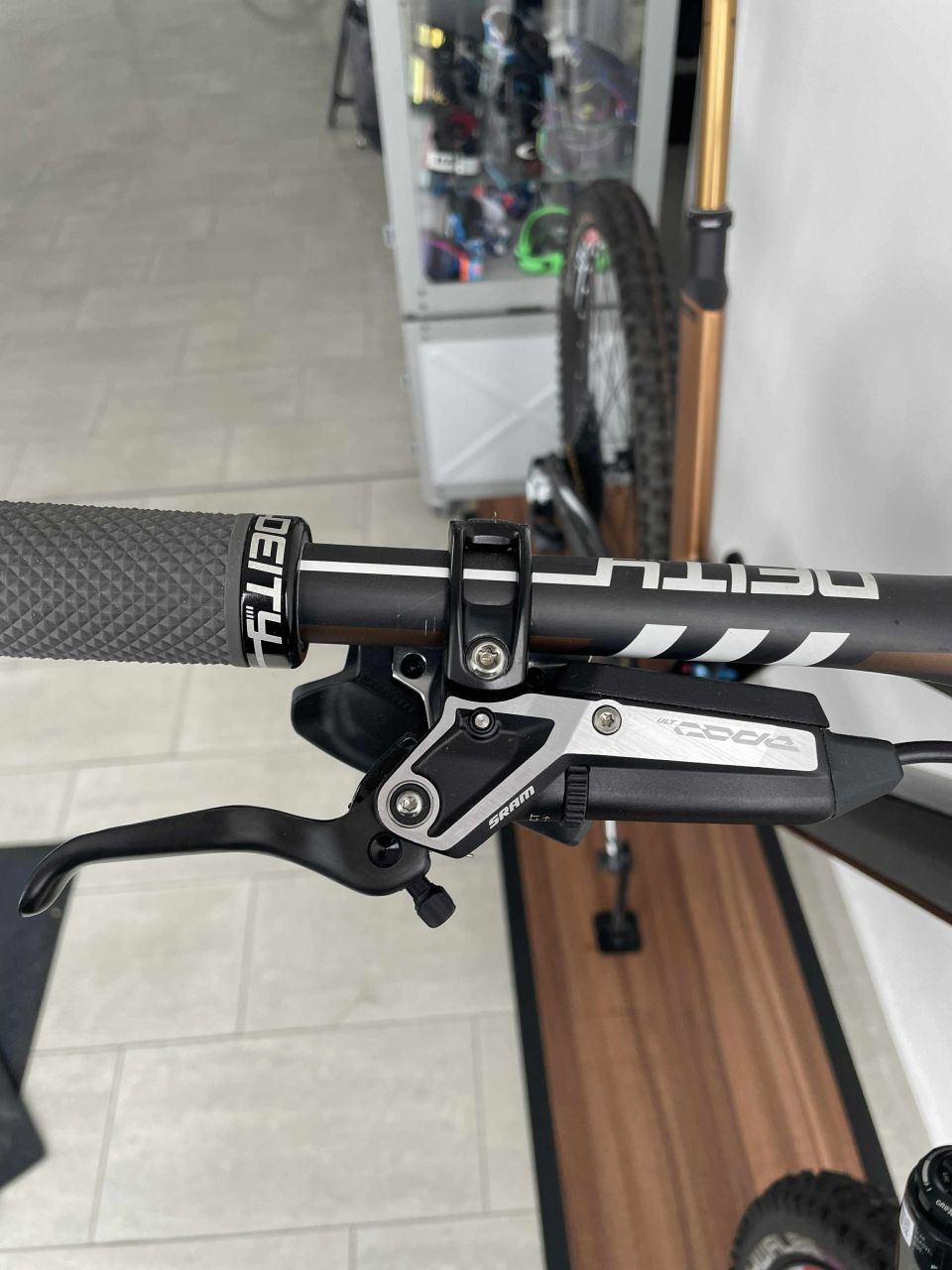 SRAM Code Ultimate Fékszett SRAM Code Ultimate Fékszett