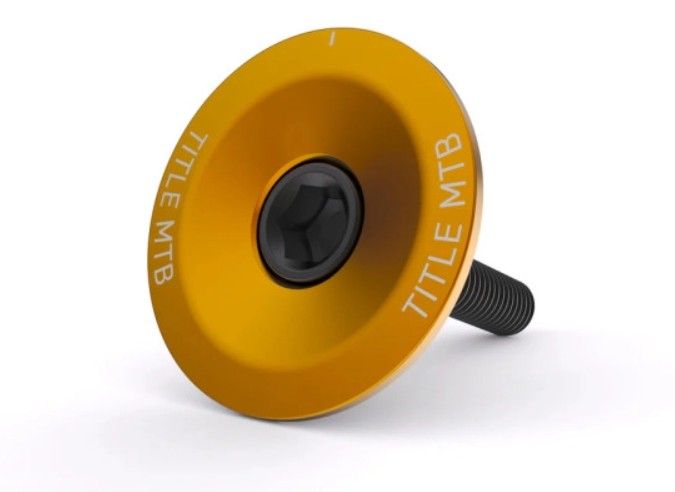 Title MTB TOP CAP AND BOLT Top Cap and Bolt