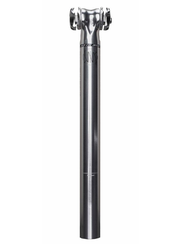 REVERSE Nyeregcső Nico Vink Ø31.6mm/350mm Signature Series (Ezüst/Fekete)