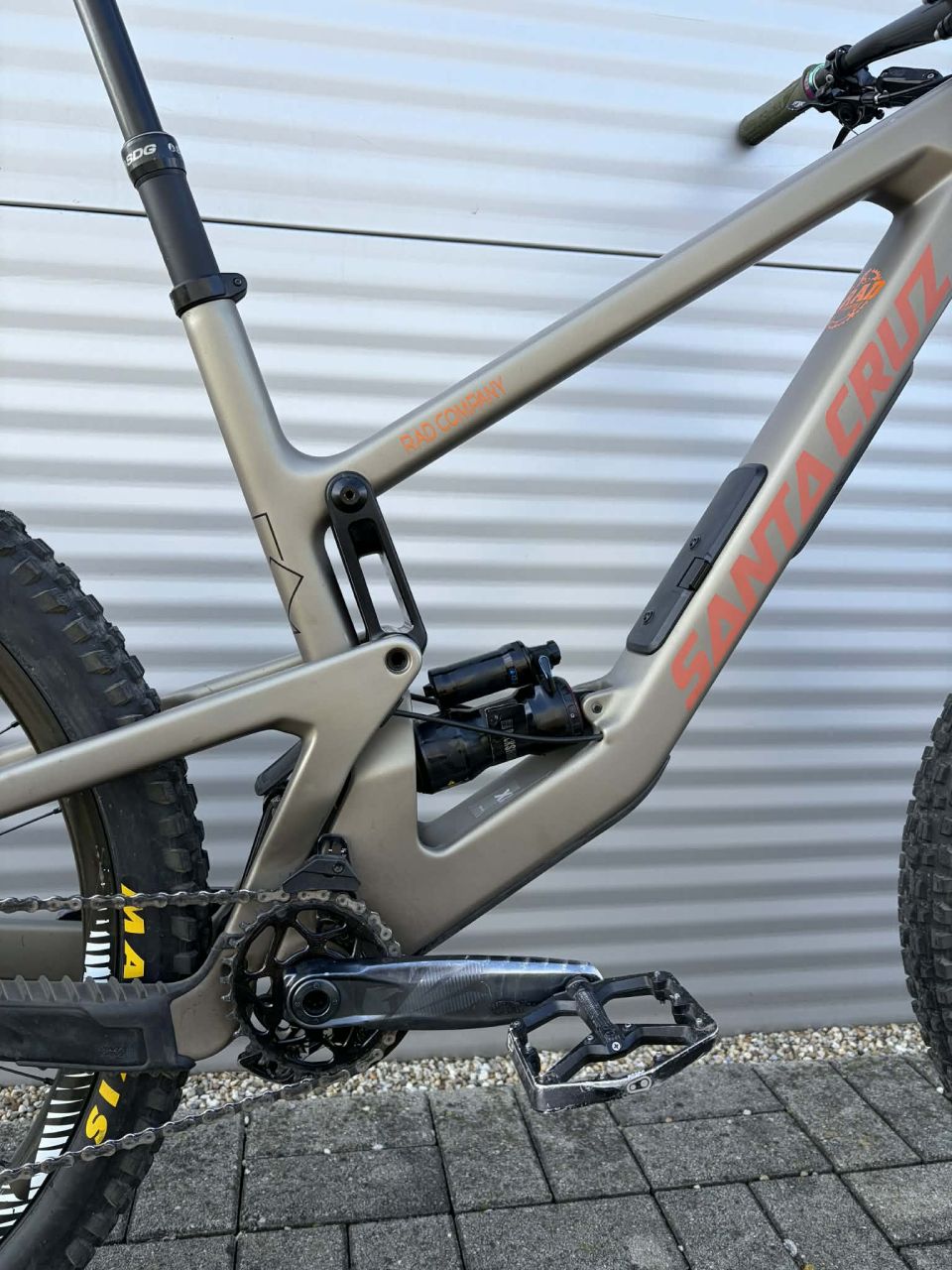 2023 Santa Cruz Megatower C Enduro Kerékpár