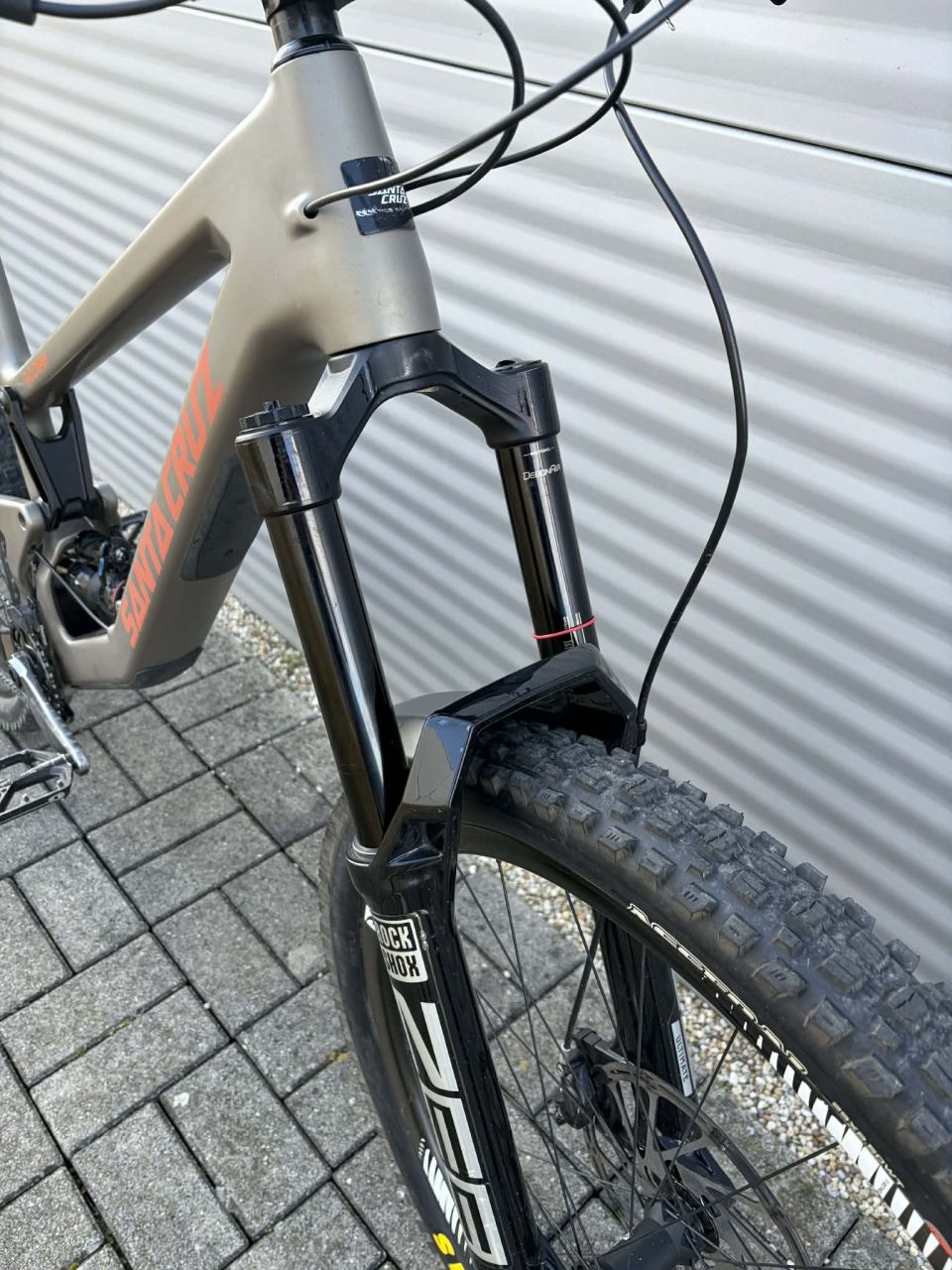 2023 Santa Cruz Megatower C Enduro Kerékpár