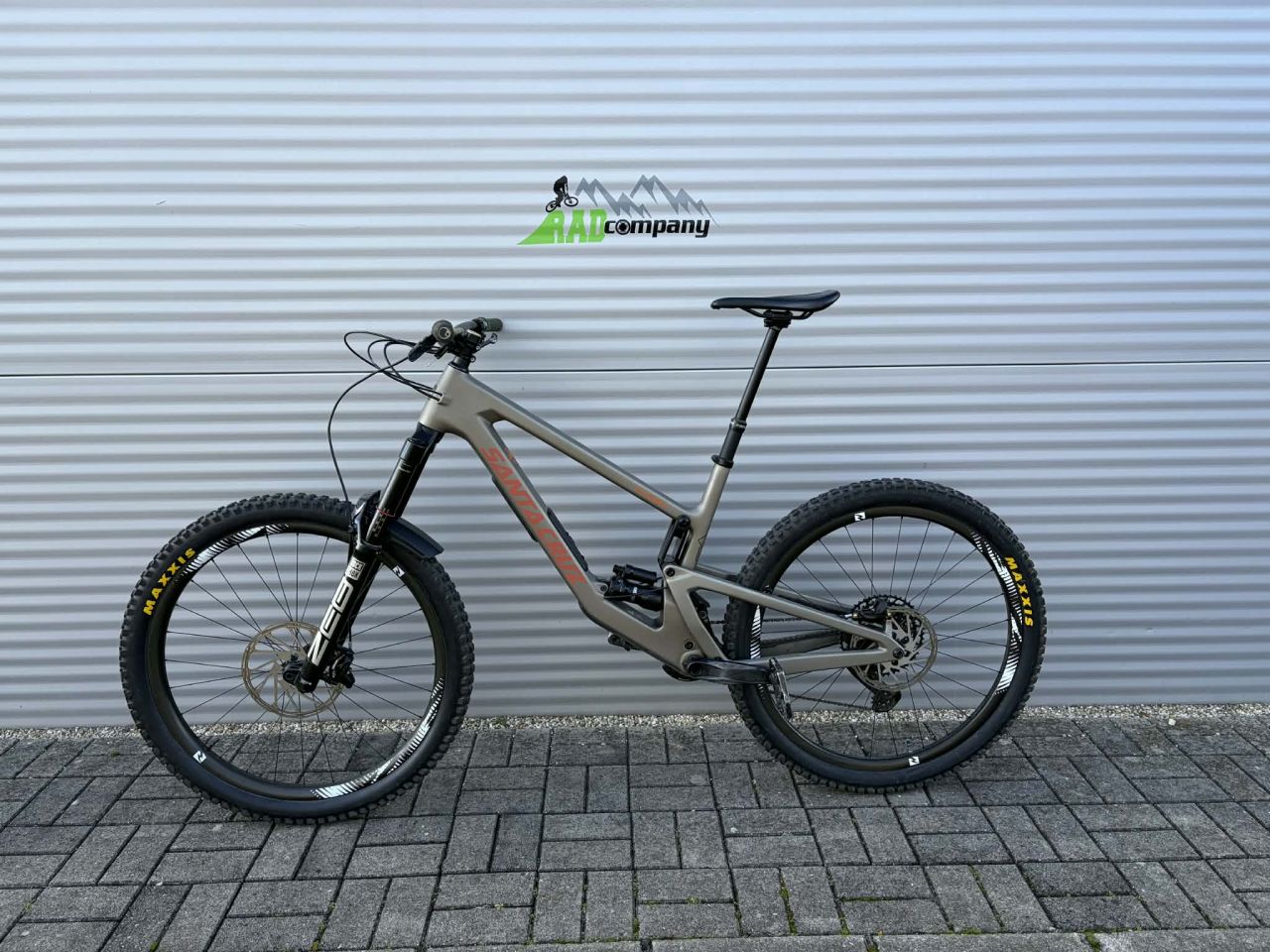 2023 Santa Cruz Megatower C Enduro Kerékpár