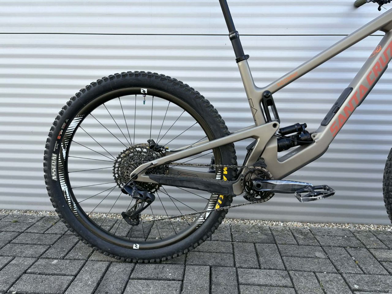 2023 Santa Cruz Megatower C Enduro Kerékpár