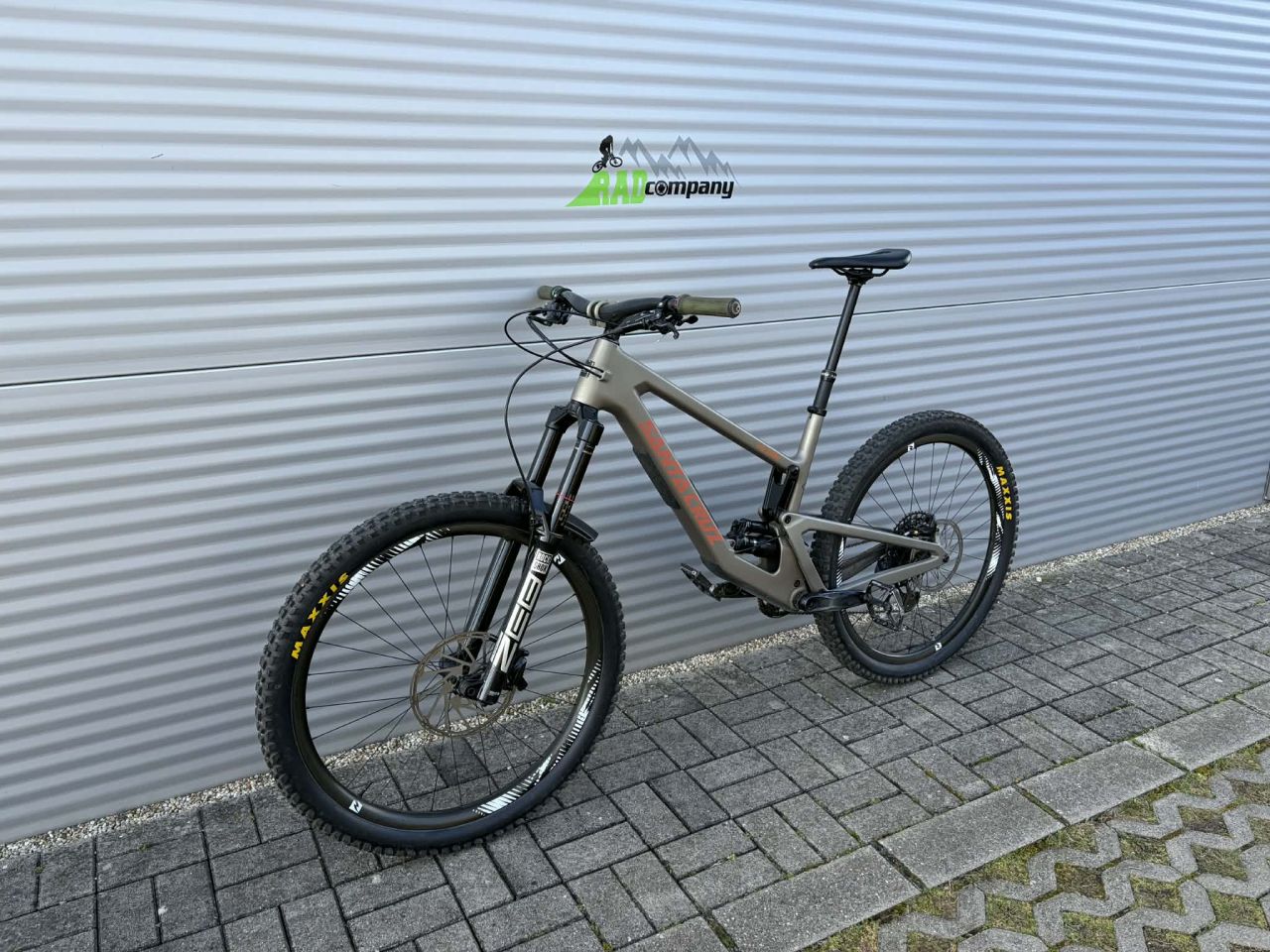 2023 Santa Cruz Megatower C Enduro Kerékpár