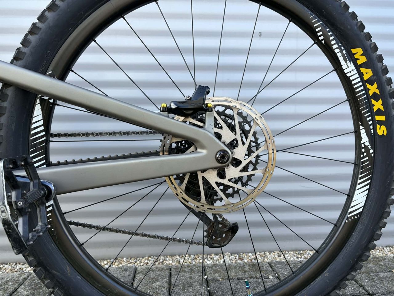 2023 Santa Cruz Megatower C Enduro Kerékpár