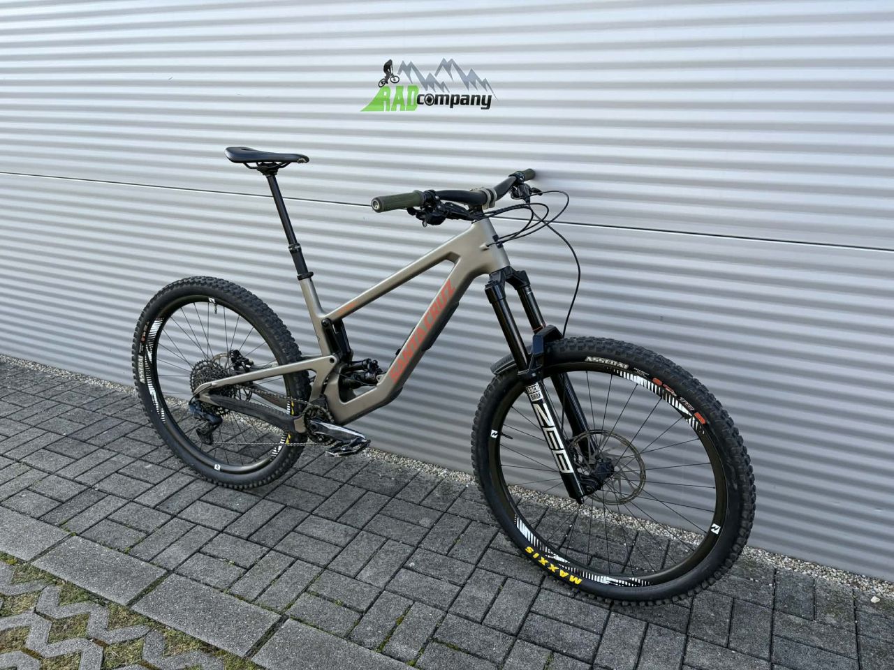 2023 Santa Cruz Megatower C Enduro Kerékpár