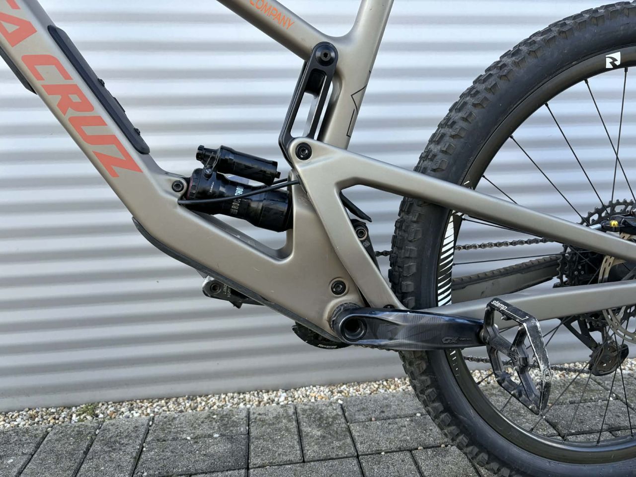 2023 Santa Cruz Megatower C Enduro Kerékpár