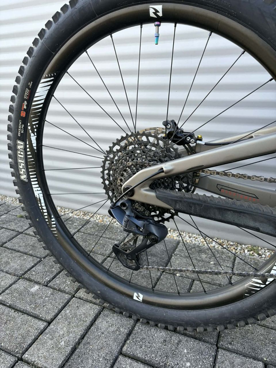 2023 Santa Cruz Megatower C Enduro Kerékpár