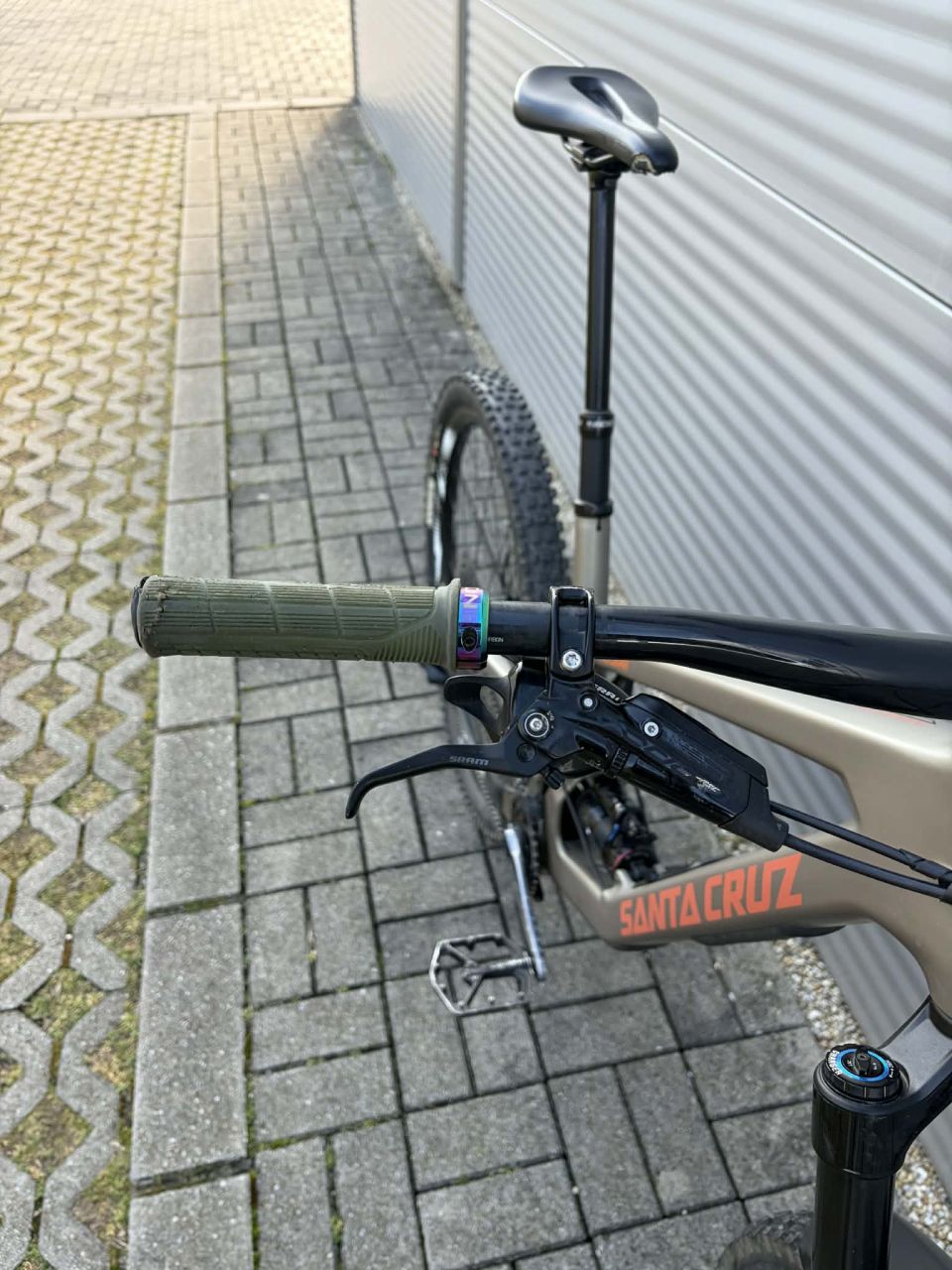 2023 Santa Cruz Megatower C Enduro Kerékpár