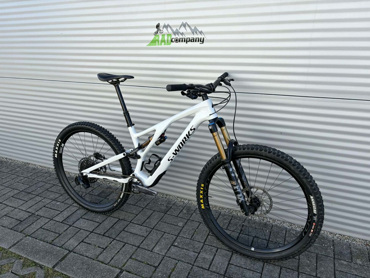2023 Specialized S-works Stumpjumper EVO Enduro Kerékpár