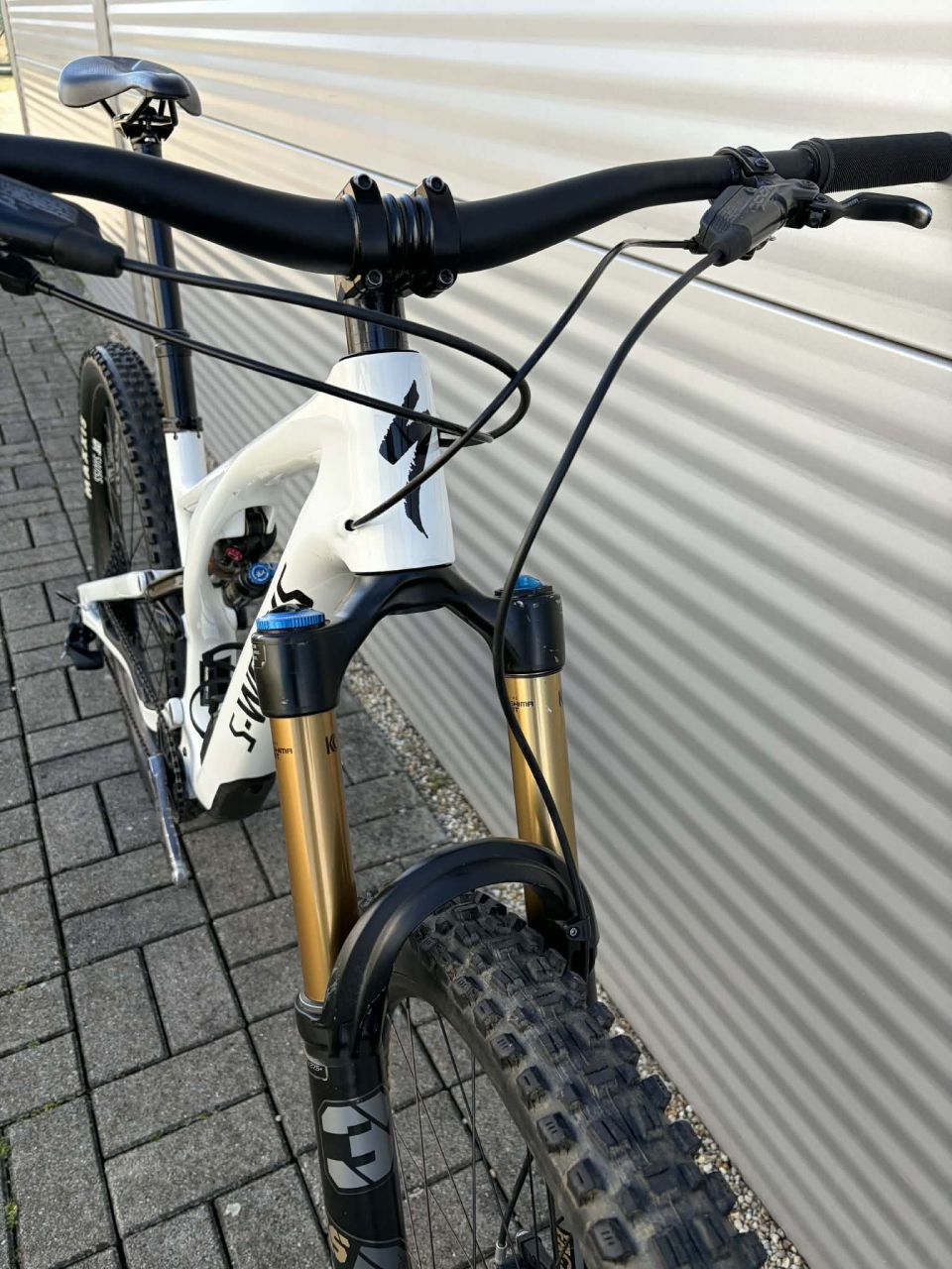 2023 Specialized S-works Stumpjumper EVO Enduro Kerékpár