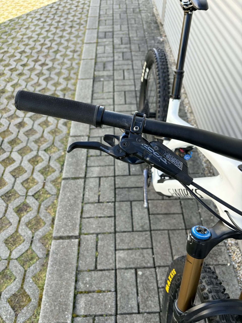 2023 Specialized S-works Stumpjumper EVO Enduro Kerékpár