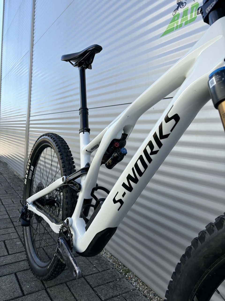 2023 Specialized S-works Stumpjumper EVO Enduro Kerékpár