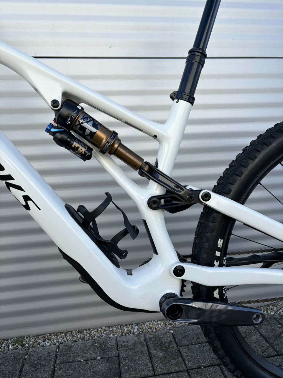 2023 Specialized S-works Stumpjumper EVO Enduro Kerékpár